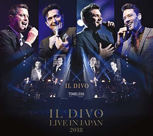 Il Divo - Live at the Budokan 2018 (Japanese 2 CD + DVD Set)