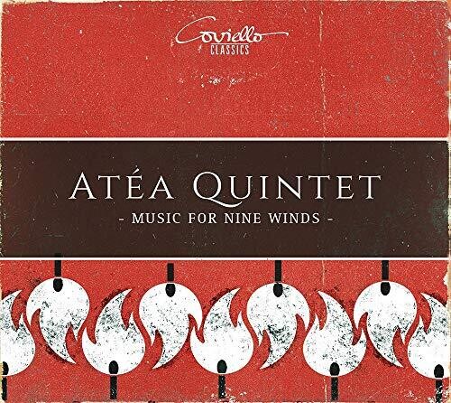 Alwyn/ Atea Quintet - Music for Nine Winds