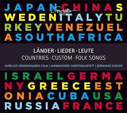Various Artists - Countries Custom Folk Songs