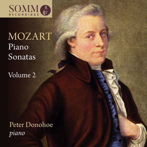 Mozart/ Donohoe - Piano Sonatas 2