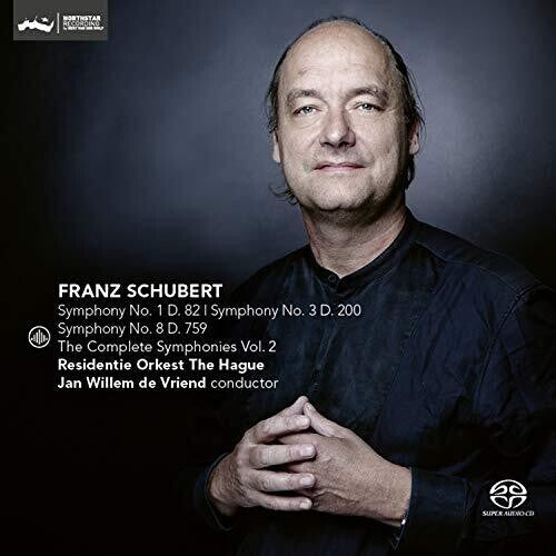 Schubert/ Vriend - Complete Symphonies 2