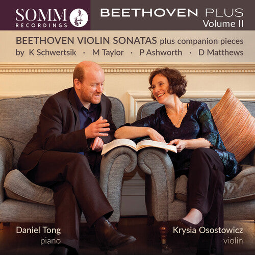 Beethoven/ Osostowicz/ Tong - Beethoven Plus 2