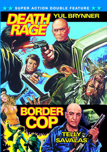 Death Rage (1976)/Border Cop (1979)