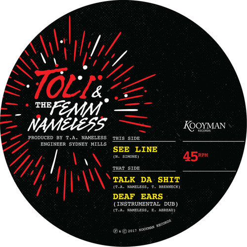 Toli & the Femm Nameless - See Line