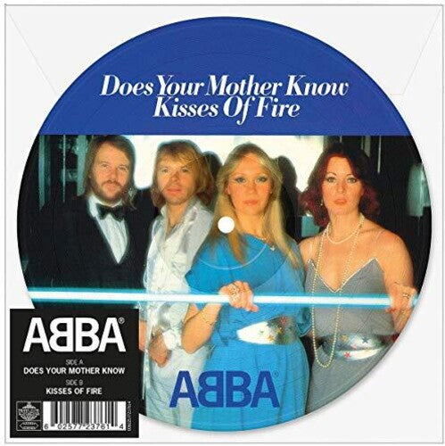 Abba - Does Your Mother Know (Picture Disc)