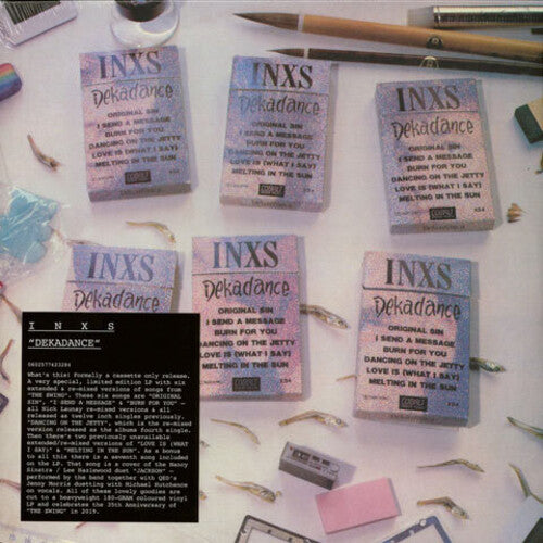 Inxs - Dekadance (Red Vinyl)