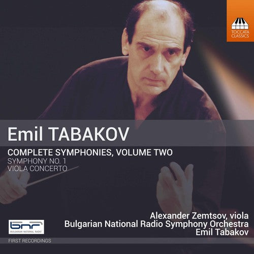 Tabakov/ Zemtsov/ Tabakov - Emil Tabakov: Complete Symphonies, 2
