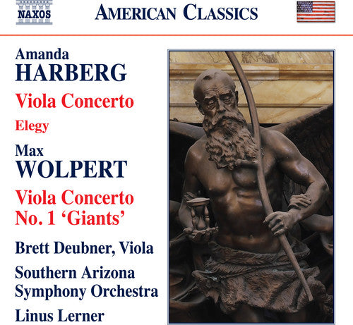 Harberg/ Wolpert/ Southern Arizona Sym Orch - Harberg: Viola Concerto - Wolpert: Viola Concerto
