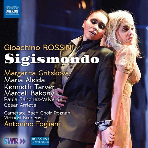 Rossini/ Gritskova/ Fogliani - Rossini: Sigismondo