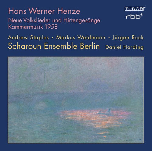 Henze/ Scharoun Ensemble Berlin/ Harding - Kammermusik 1958 ''In Lieblicher Blaeue''