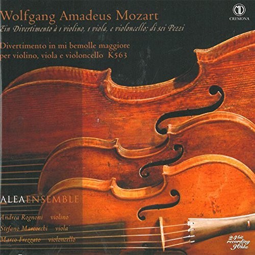 Mozart/ Alea Ensemble - Mozart: Ein Divertimento a 1
