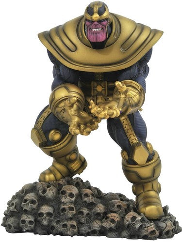 Figurine Marvel Thanos Eaglemoss - Collection Officielle, Plomb, 10 Cm