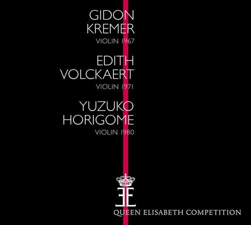 Competition Violin 1967/ 1971/ Various - Competition Violin 1967 & 1971