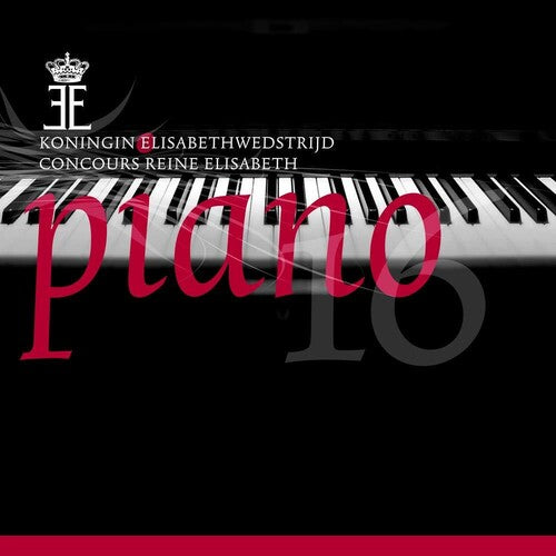 Queen Elisabeth Competition: Piano 2016/ Various - Queen Elisabeth Competition: Piano 2016