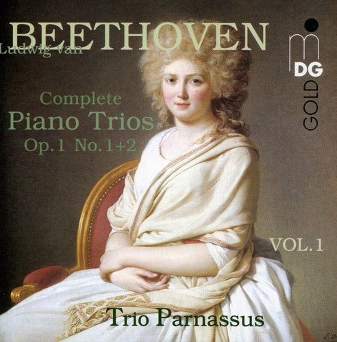 Beethoven/ Parnassus - Complete Piano Trios Op 1 Nos. 1 & 2