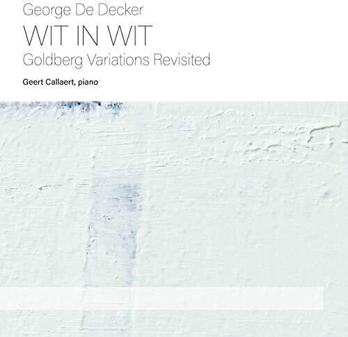 Decker/ Callaert - Wit in Wit