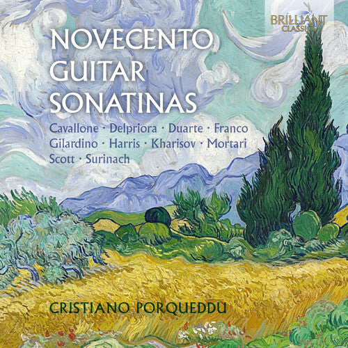 Various Artists - Novecento Guitar Sonatinas