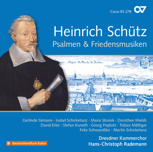 Schutz/ Dresdner Kammerchor/ Rademann - Schutz Complete Recording 20