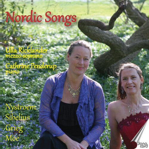 Grieg/ Ricklander/ Penderup - Nordic Songs