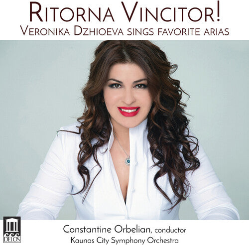 Cilea/ Dzhioeva/ Kaunas City Symphony Orchestra - Ritorna Vincitor