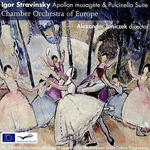 Stravinsky/ Chamber Orchestra of Europe - Apollon Musagete