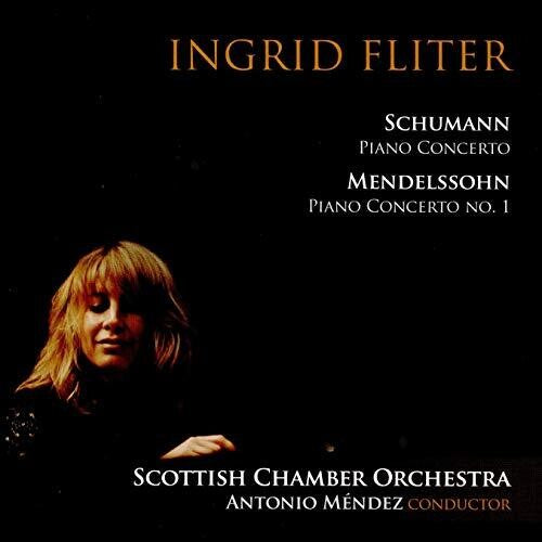 Mendelssohn/ Fliter/ Scottish Chamber Orch - Piano Concertos