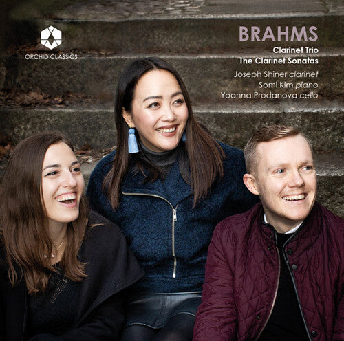 Brahms/ Shiner/ Prodanova - Clarinet Trio / Clarinet Sonata