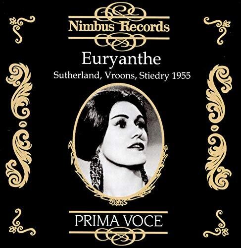 Weber/ Sutherland/ Stiedry - Euryanthe
