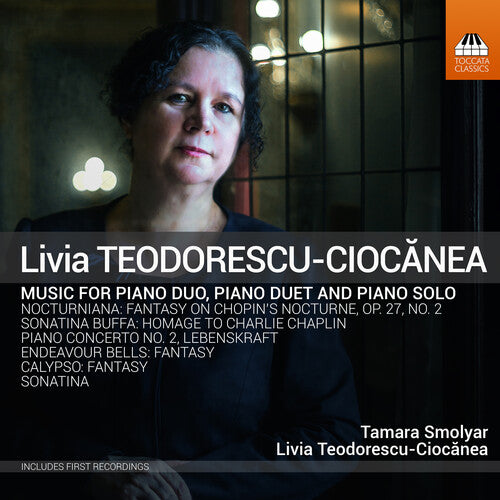 Teodorescu-Ciocanea/ Smolyar - Music for Piano Duo