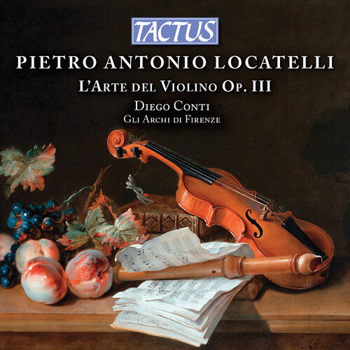 Locatelli/ Conti - L'arte Del Violino 3