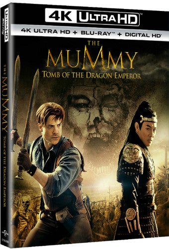 the Mummy: Tomb of the Dragon Emperor