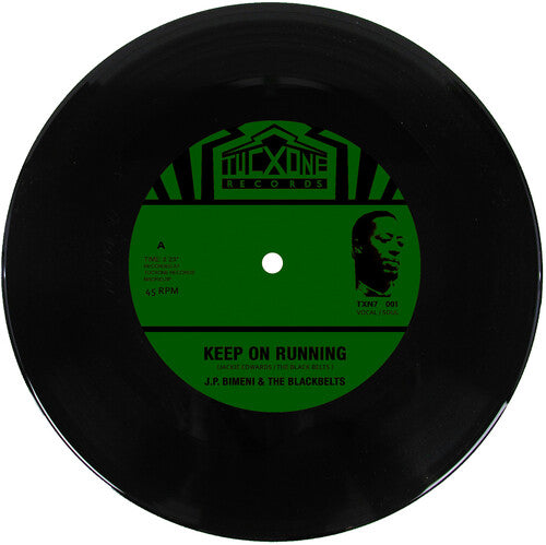 J.P. Bimeni & the Black Belts - Keep On Running / I Miss You