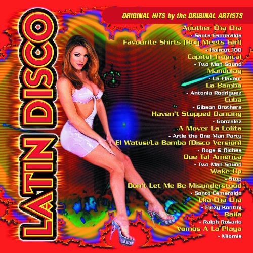 Various Artists - Latin Disco