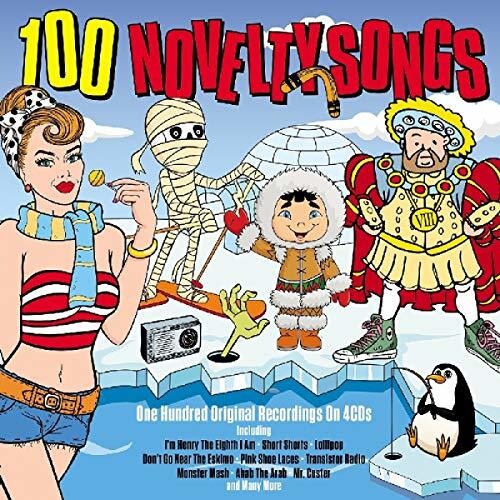 100 Novelty Songs/ Various - 100 Novelty Songs / Various