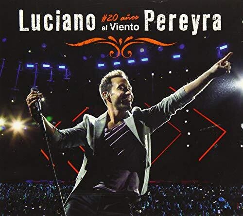 Luciano Pereyra - 20 Anos Al Viento (CD/DVD)
