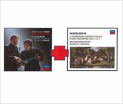 Ramin Bahrami / Saleem Ashkar / Riccardo Chailly - Bach: Conc Pf / Mendelssohn: Conc Pf / Sogno