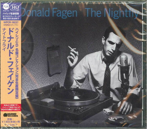 Donald Fagen - Night Fly (Japanese UHQCD x MQA Pressing)