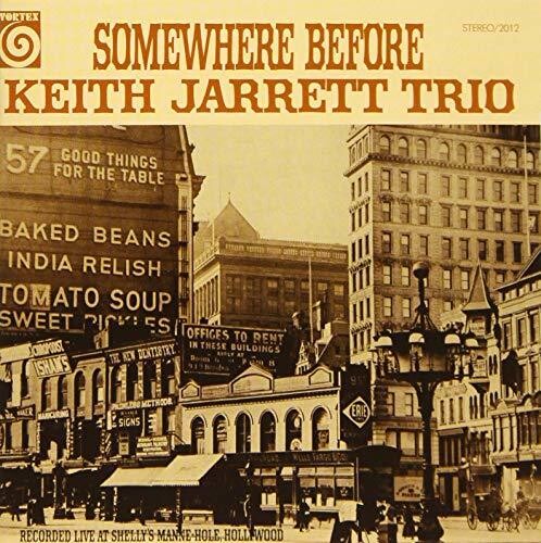 Keith Jarrett Trio - Somewhere Before (Japanese UHQCD x MQA Pressing)