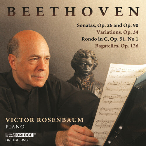 Beethoven/ Rosenbaum - Sonatas 26 & 90