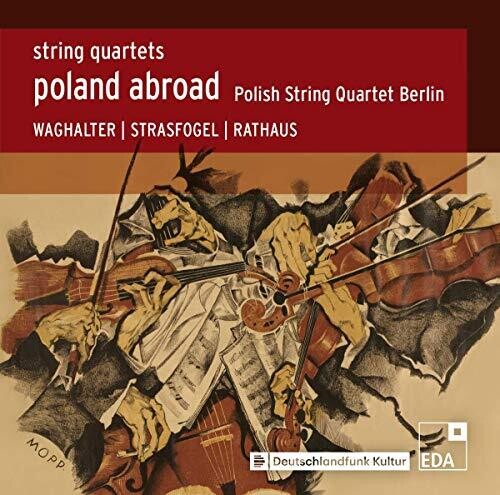 Rathaus/ Polish String Quartet Berlin - Poland Abroad 7