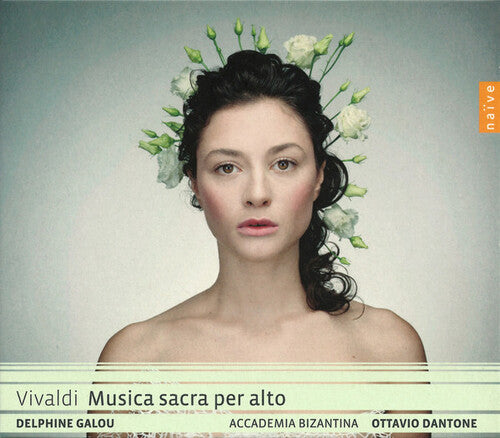 Vivaldi/ Galou/ Dantone - Musica Sacra Per Alto