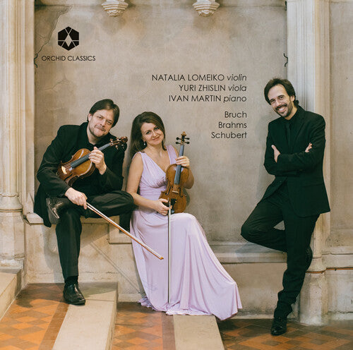 Brahms/ Lomeiko/ Martin - Bruch & Brahms & Schubert