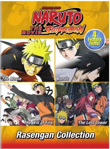 Naruto Shippuden the Movie Rasengan Collection