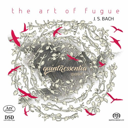 J.S. Bach / Quintaessentia Quartet - Art of Fugue