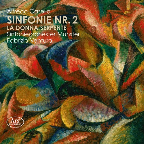 Casella/ Sinfonieorchester Munster/ Ventura - Symphony 2 / la Donna Serpente Fragments