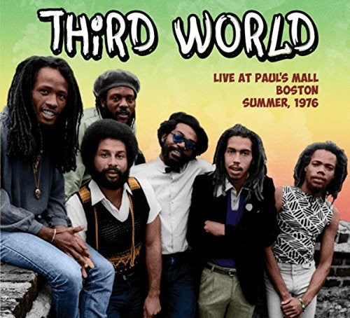 Third World - Live At Paul's Mall: Summer 1976