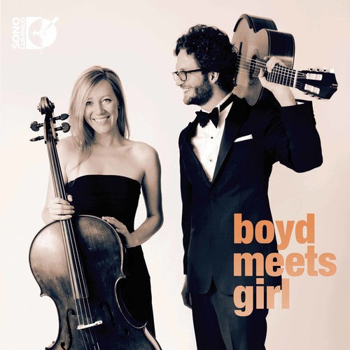 J.S. Bach / Boyd Meets Girl - Boyd Meets Girl