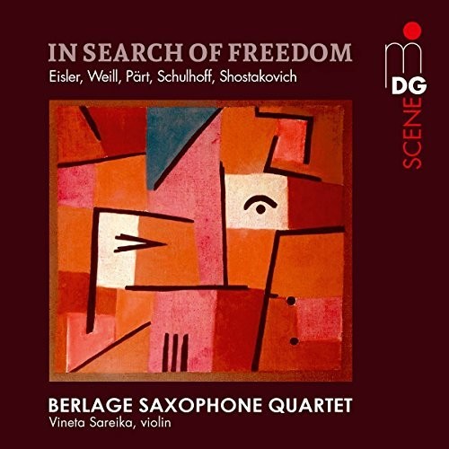 Shostakovich/ Berlage Saxophone Quartet - In Search of Freedom