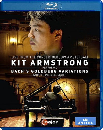 Kit Armstrong Performs Bach's Goldberg Variations