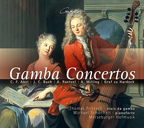 J.C. Bach / Fritzsch/ Hofmusik - Gamba Concertos